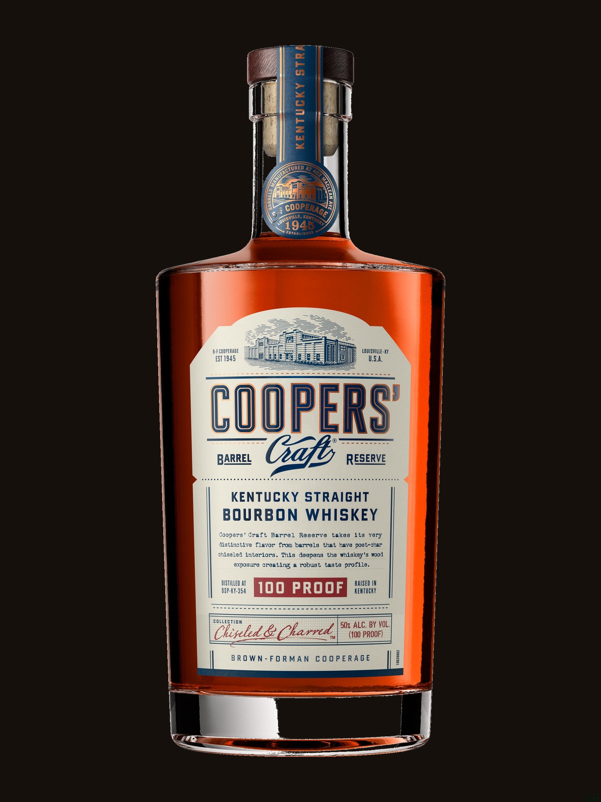 Coopers' Craft Barrel Reserve Kentucky Straight Bourbon Whiskey