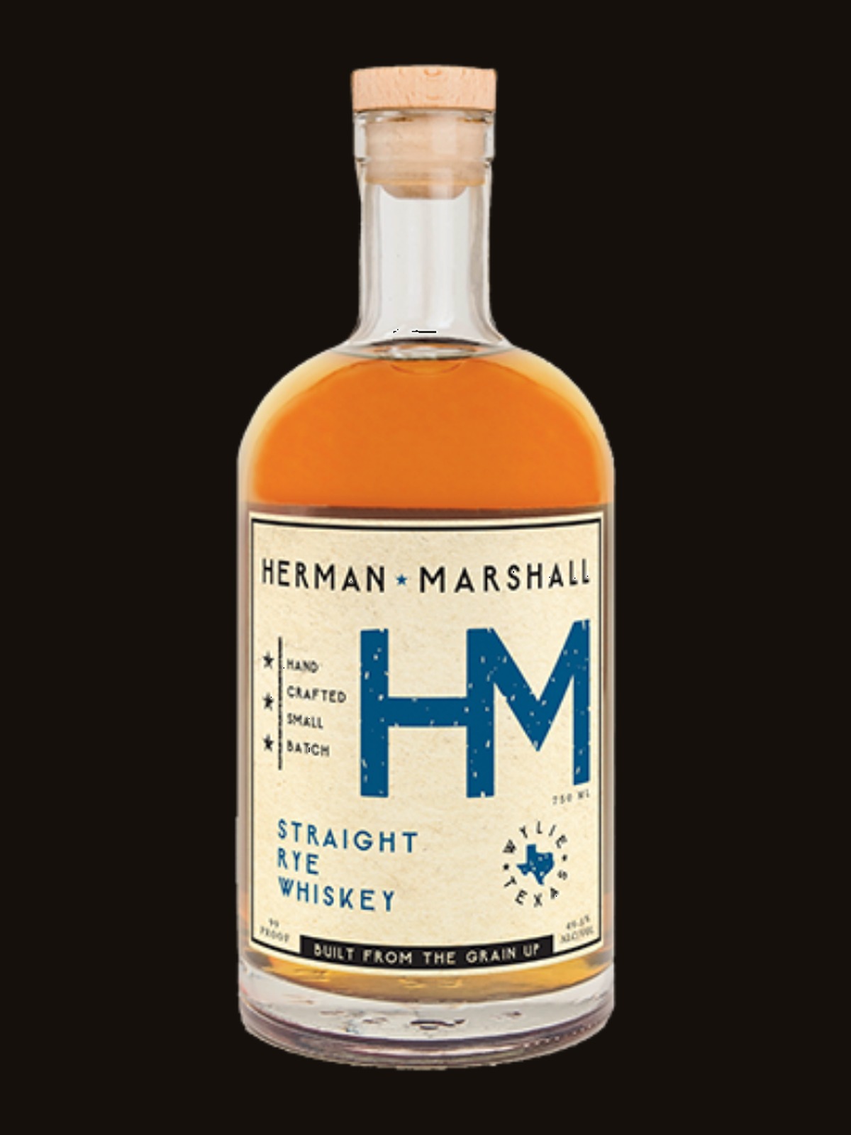 Herman Marshall Rye Whiskey