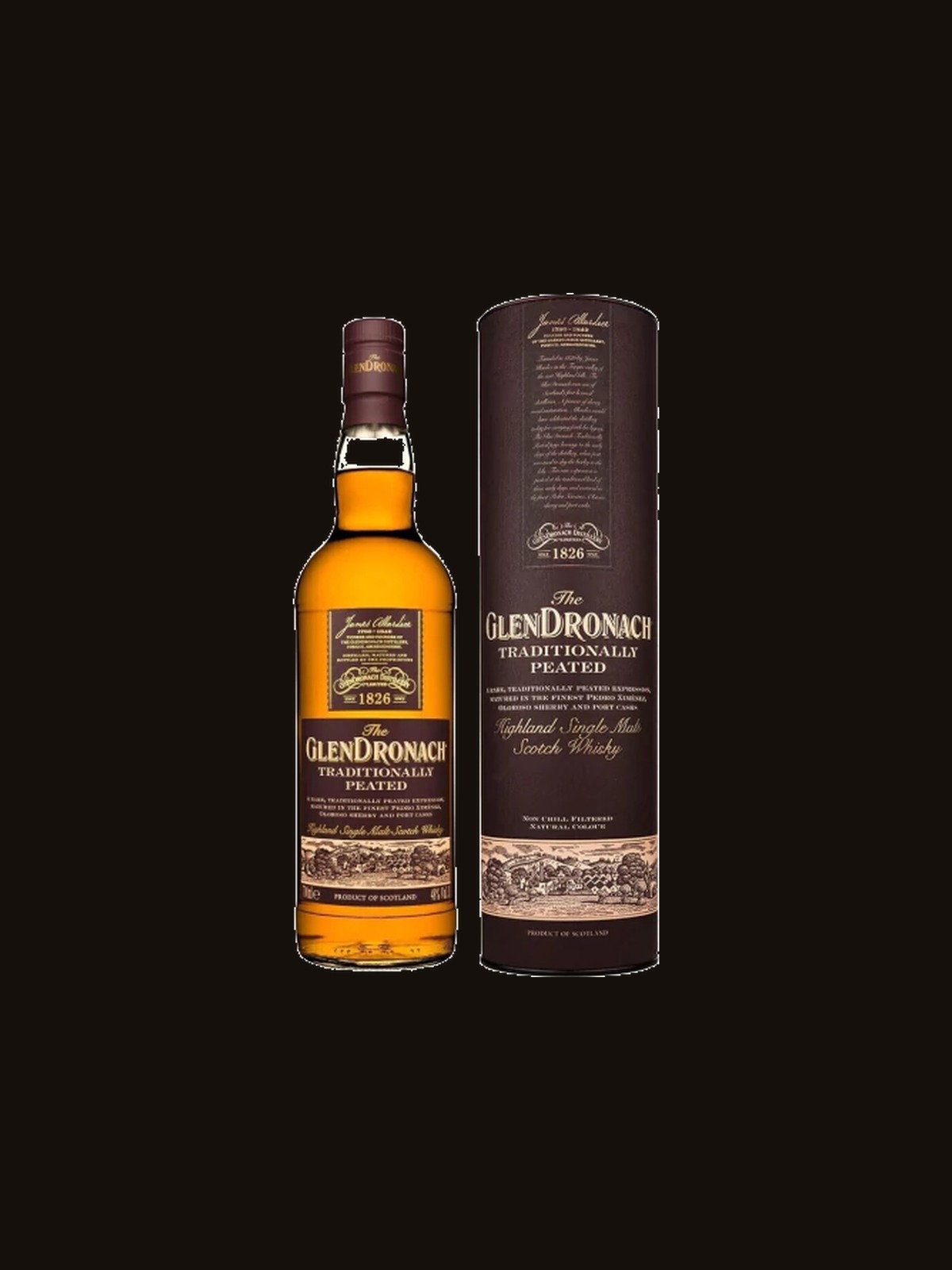 Glendronach Traditionally Peated
