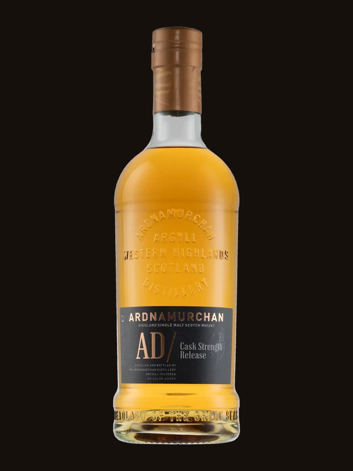 Ardnamurchan Cask Strength Single Malt Whisky