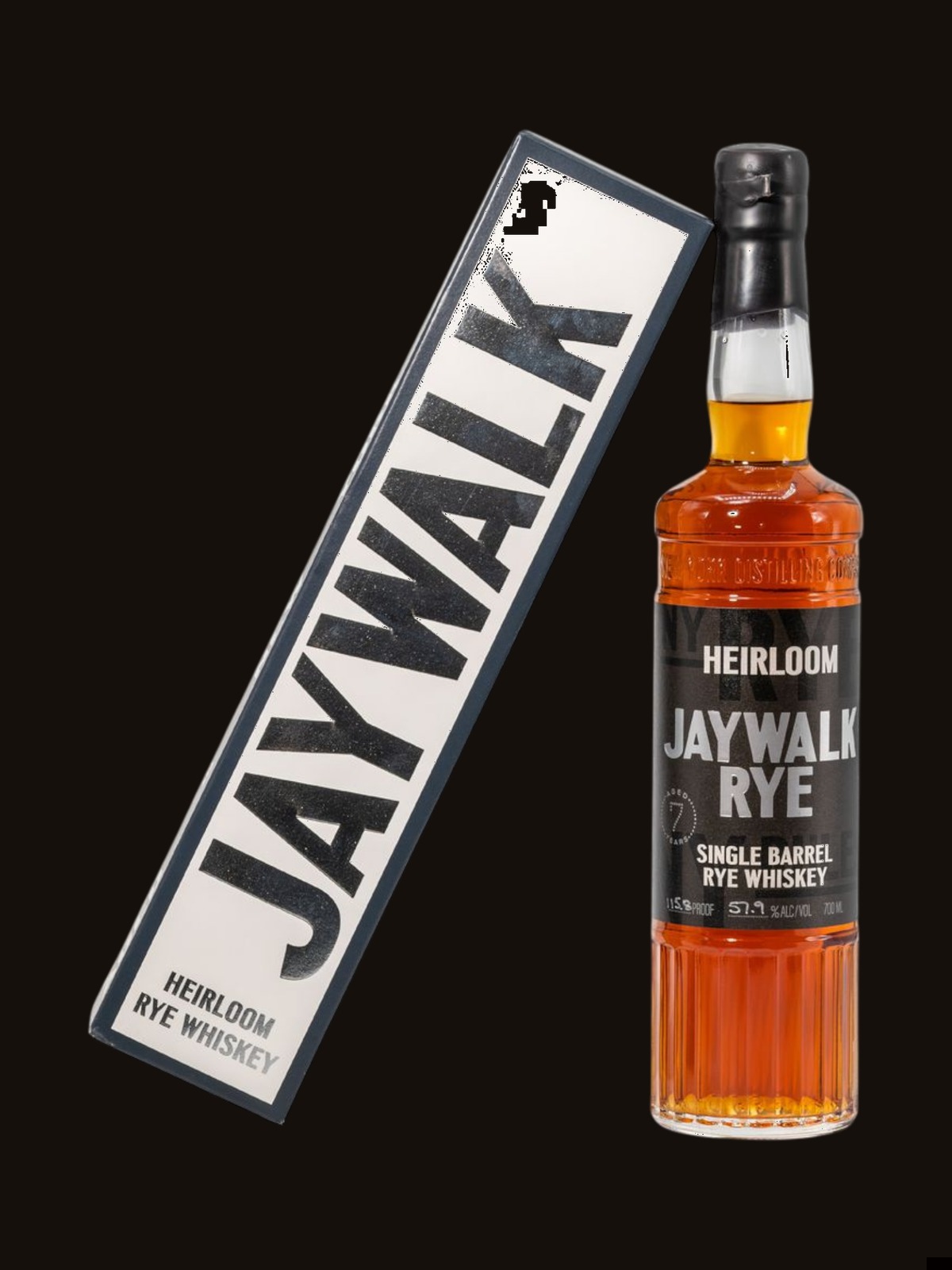 Jaywalk Heirloom Rye Whiskey