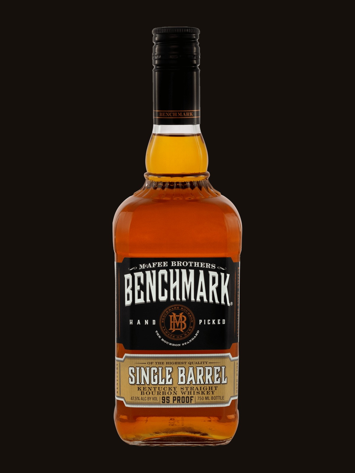 Benchmark Single Barrel Kentucky Straight Bourbon Whiskey
