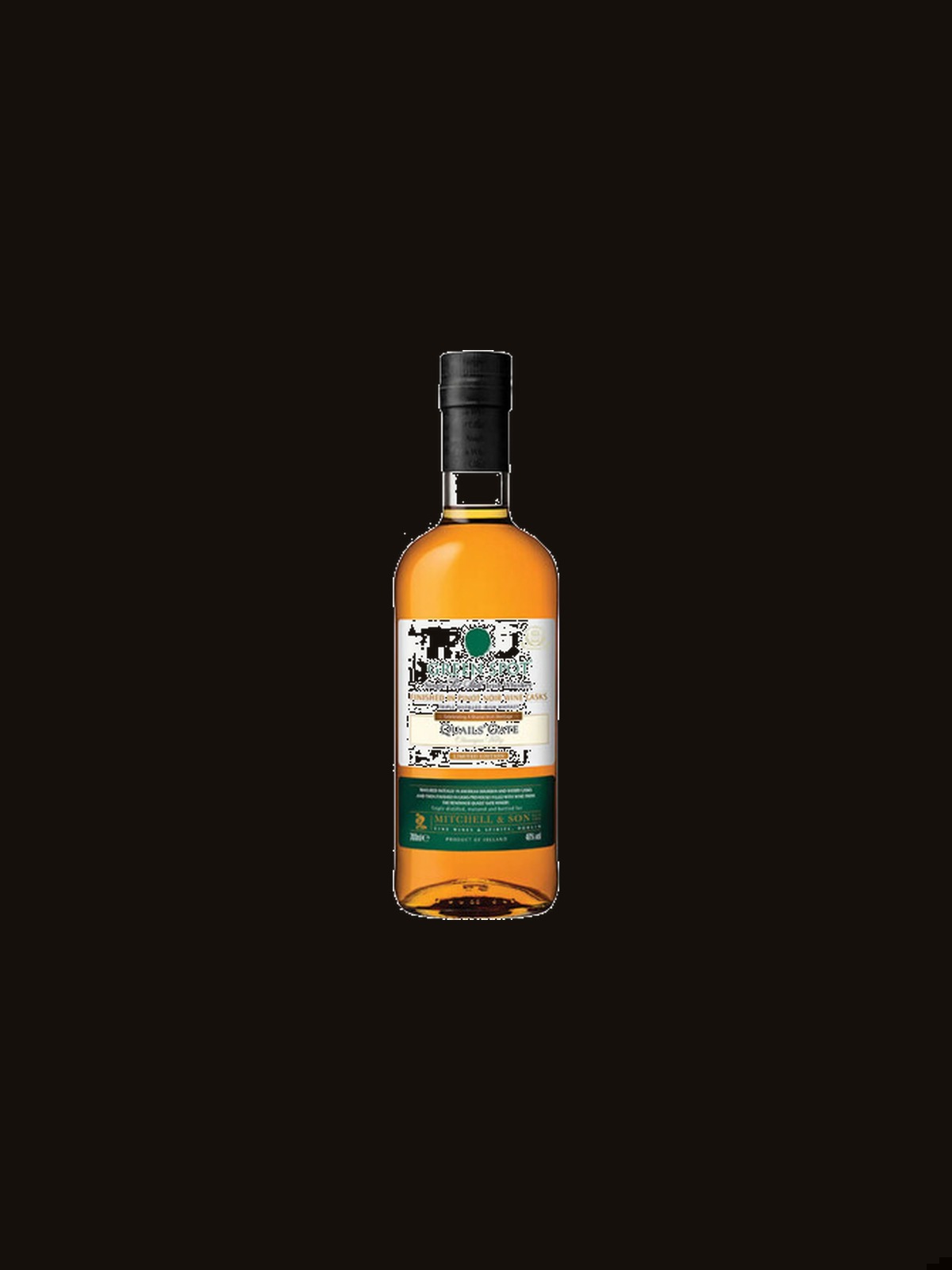 Green Spot Quails Gate Irish Whiskey
