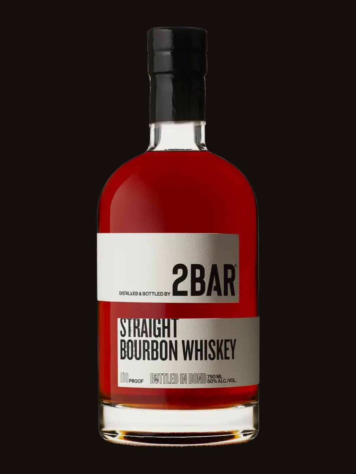 2Bar BIB Straight Bourbon Whiskey