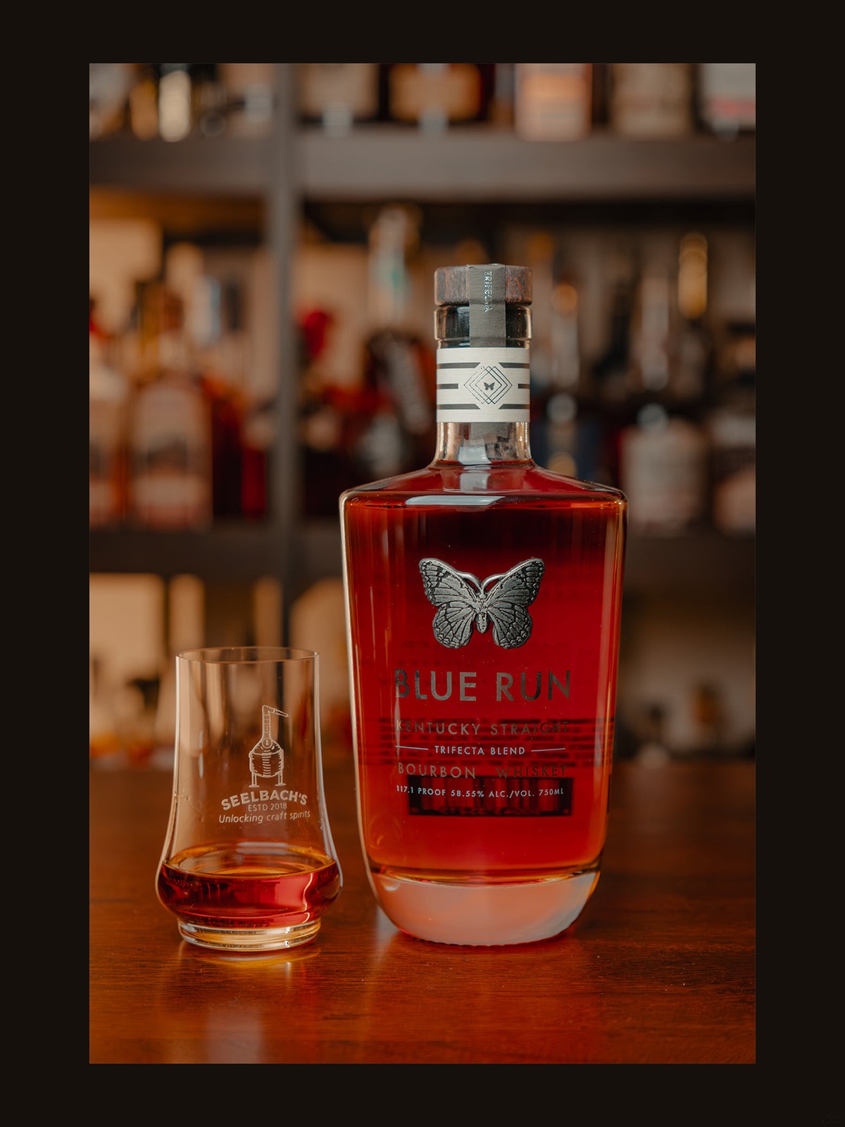 Blue Run Trifecta Kentucky Straight Bourbon