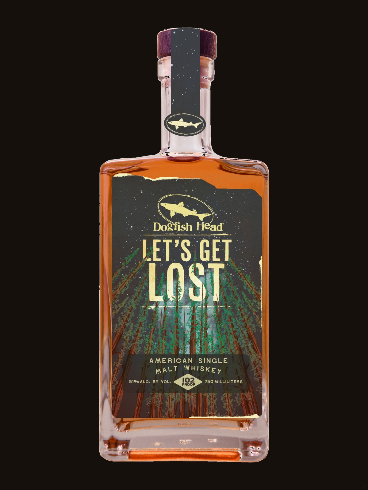 Dogfish Head Spirits Let's Get Lost Single Malt Whiskey