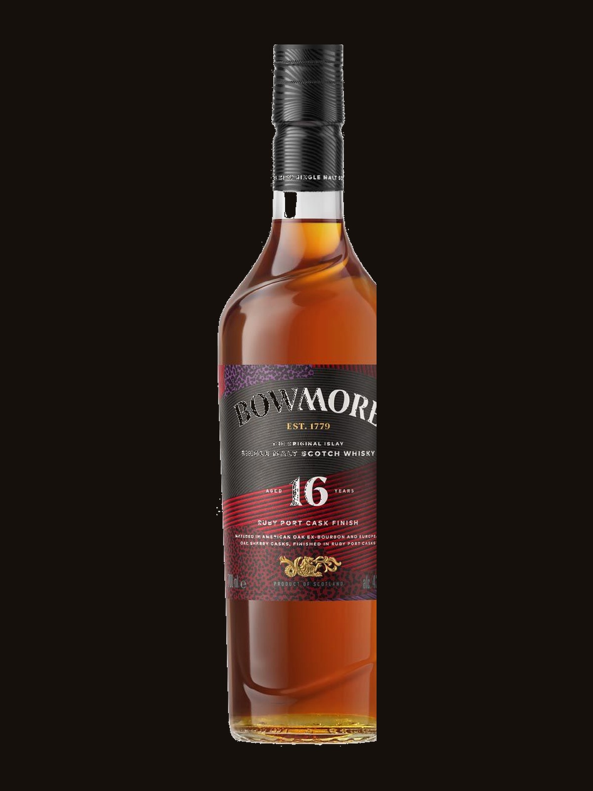 Bowmore Travel Exclusive Whisky 16 anos