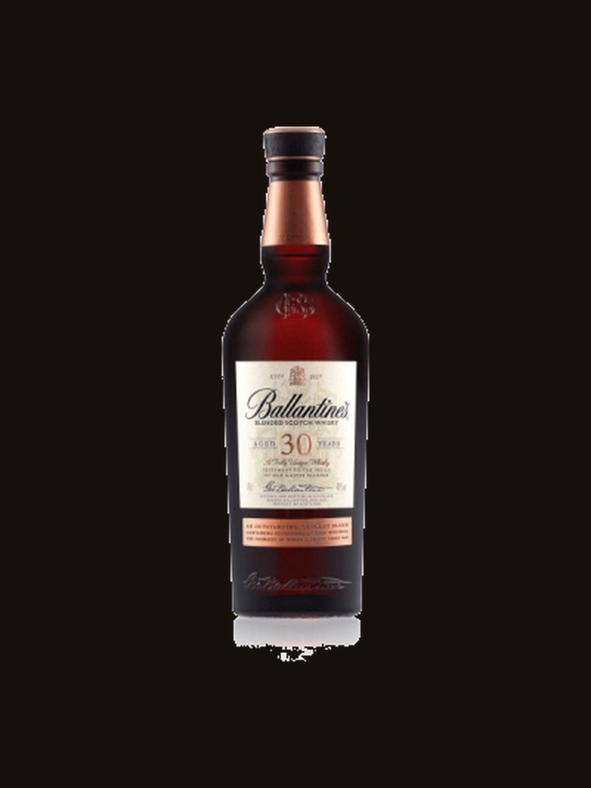 Ballantine's 30 anos Very Rare Blended Whisky