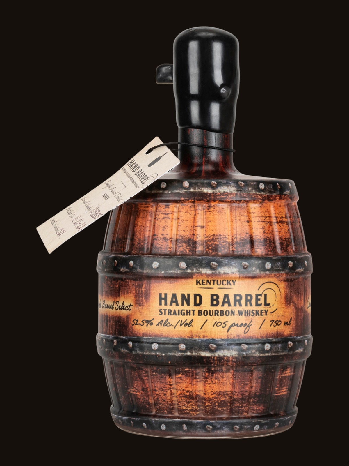 Hand Barrel Single Barrel Select Whiskey Bourbon