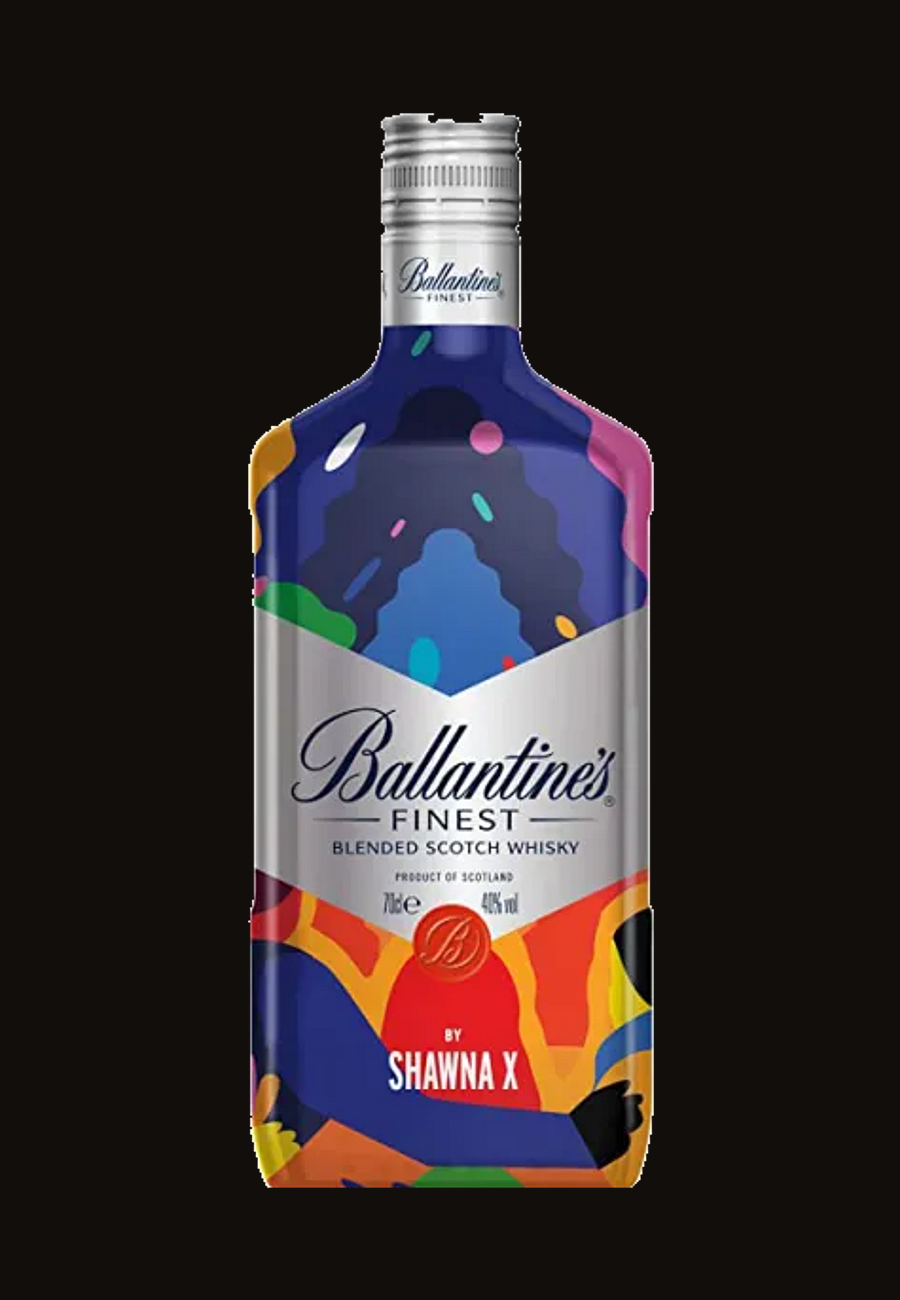 Ballantines Finest Shawna