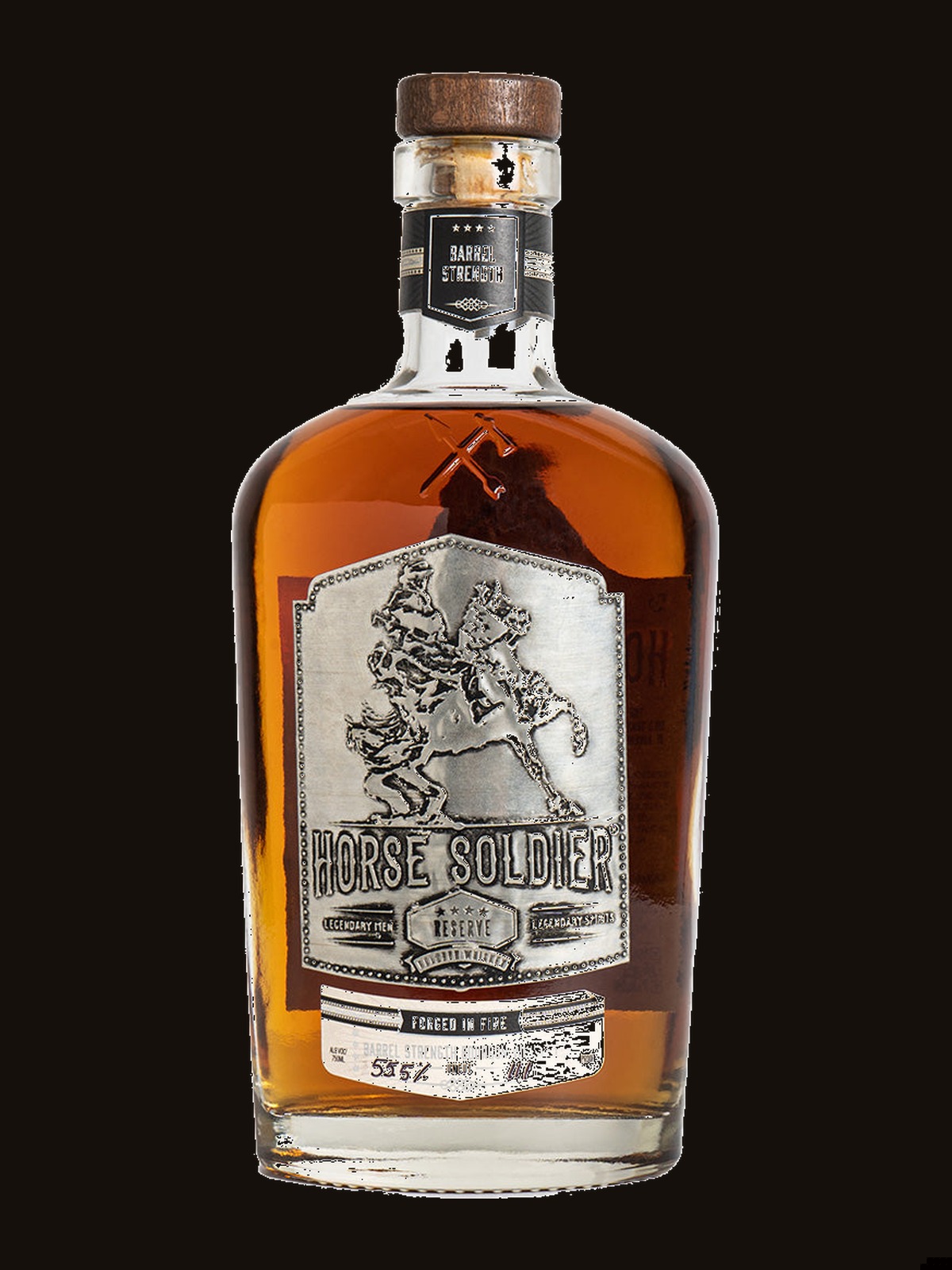 Horse Soldier Reserve Barrel Strength Bourbon