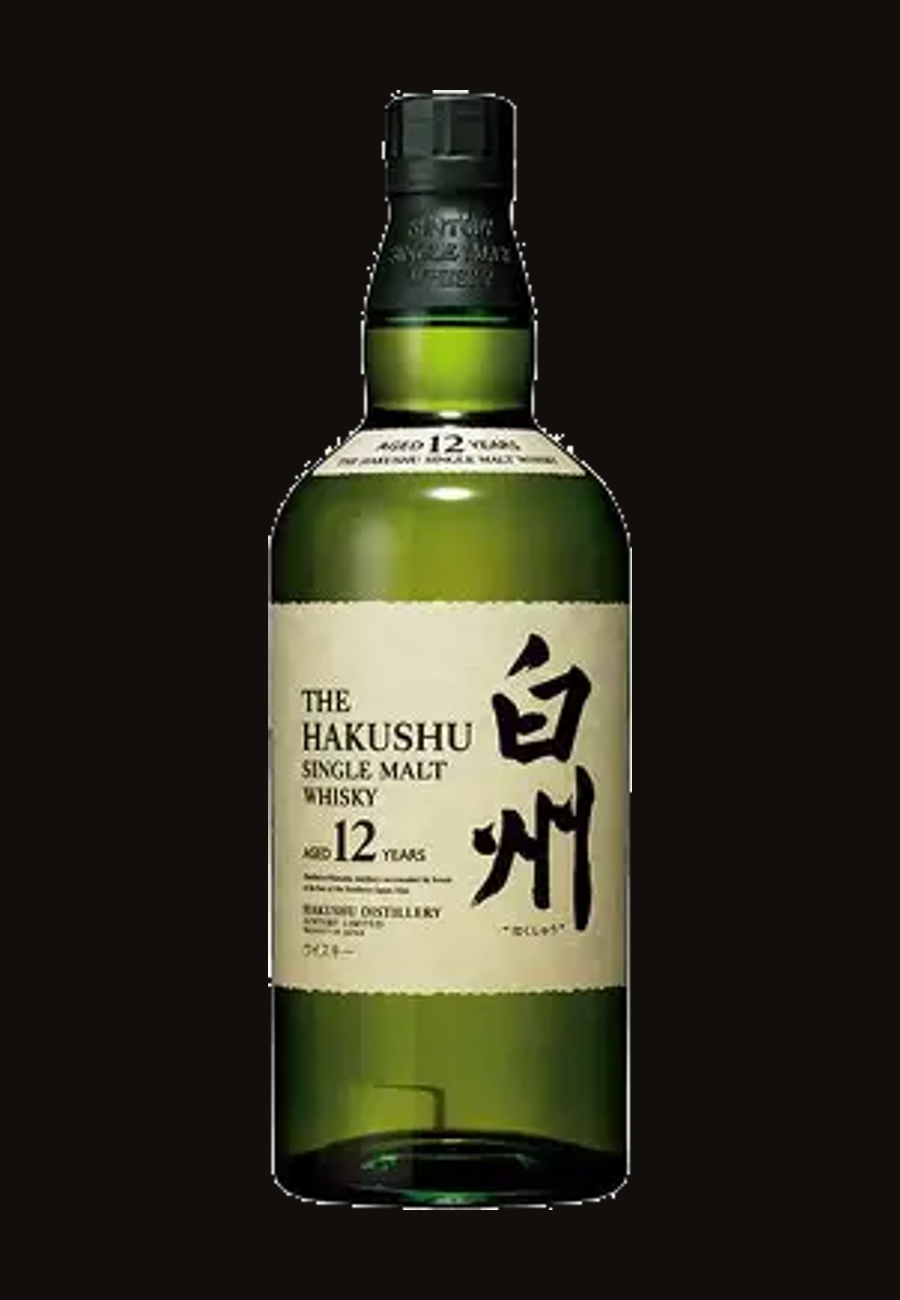 Japonês Hakushu Single Malt 12 anos