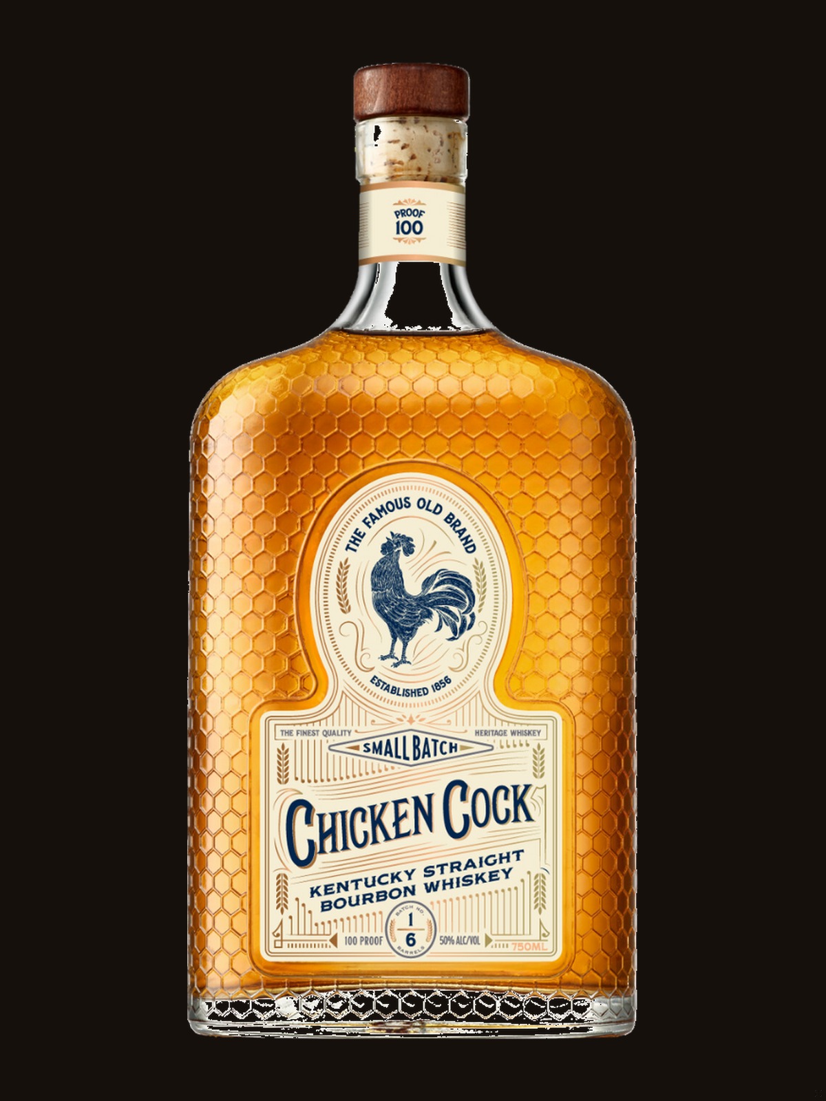 Chicken Cock Whiskey Small Batch