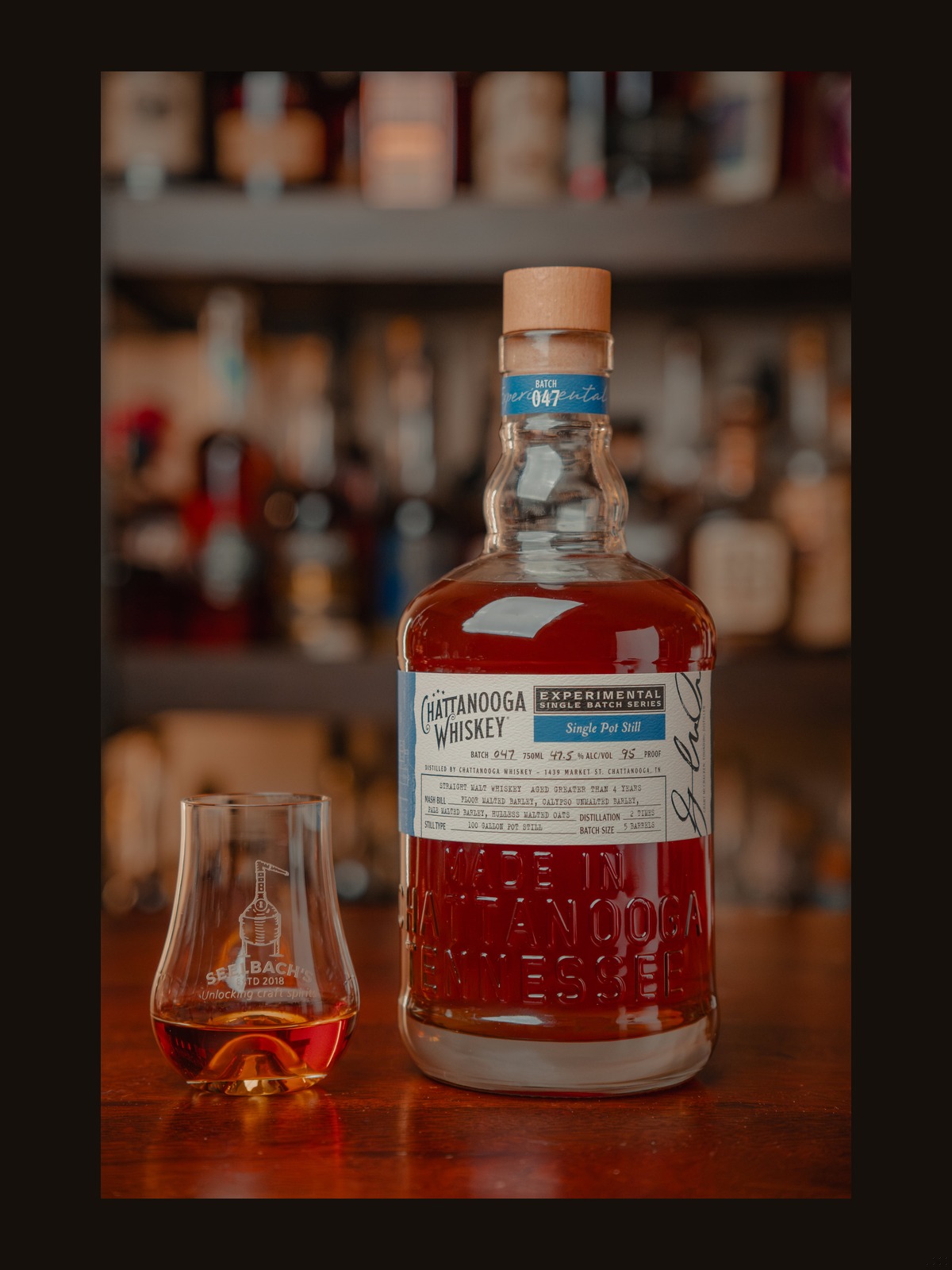 Chattanooga Whiskey Batch 047: Single Pot Still Whiskey