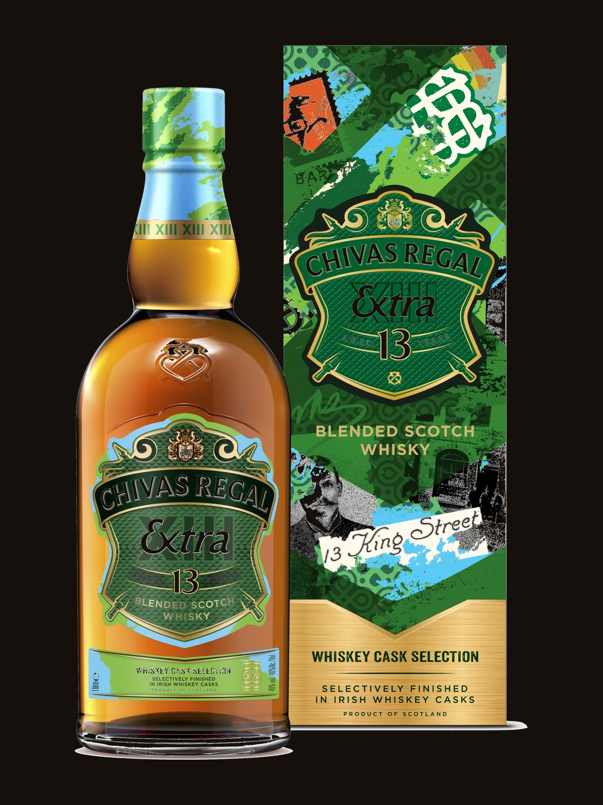 Chivas Regal Extra 13yo Irish Cask Travel Retail Exclusive