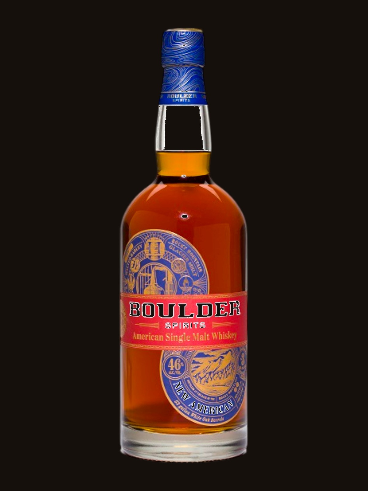 Boulder Spirits American Single Malt American Oak