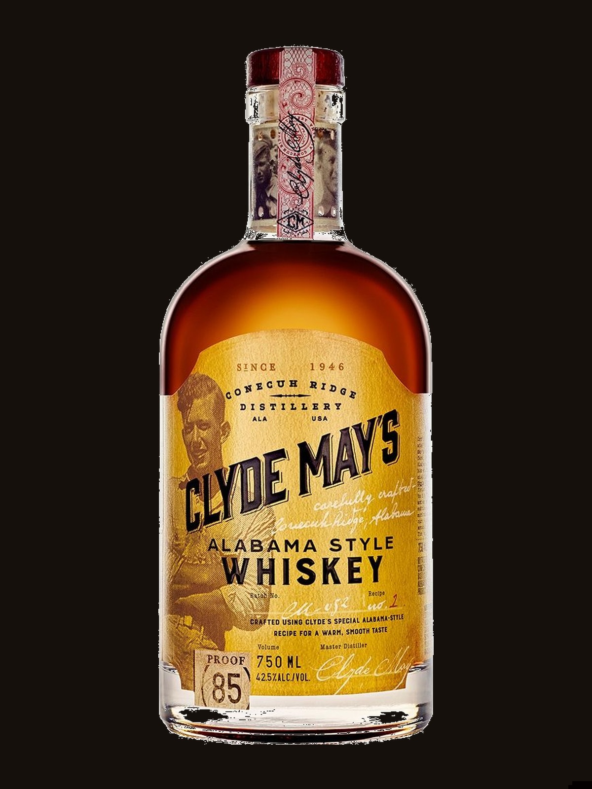 Clyde May's Original Alabama Style Whiskey