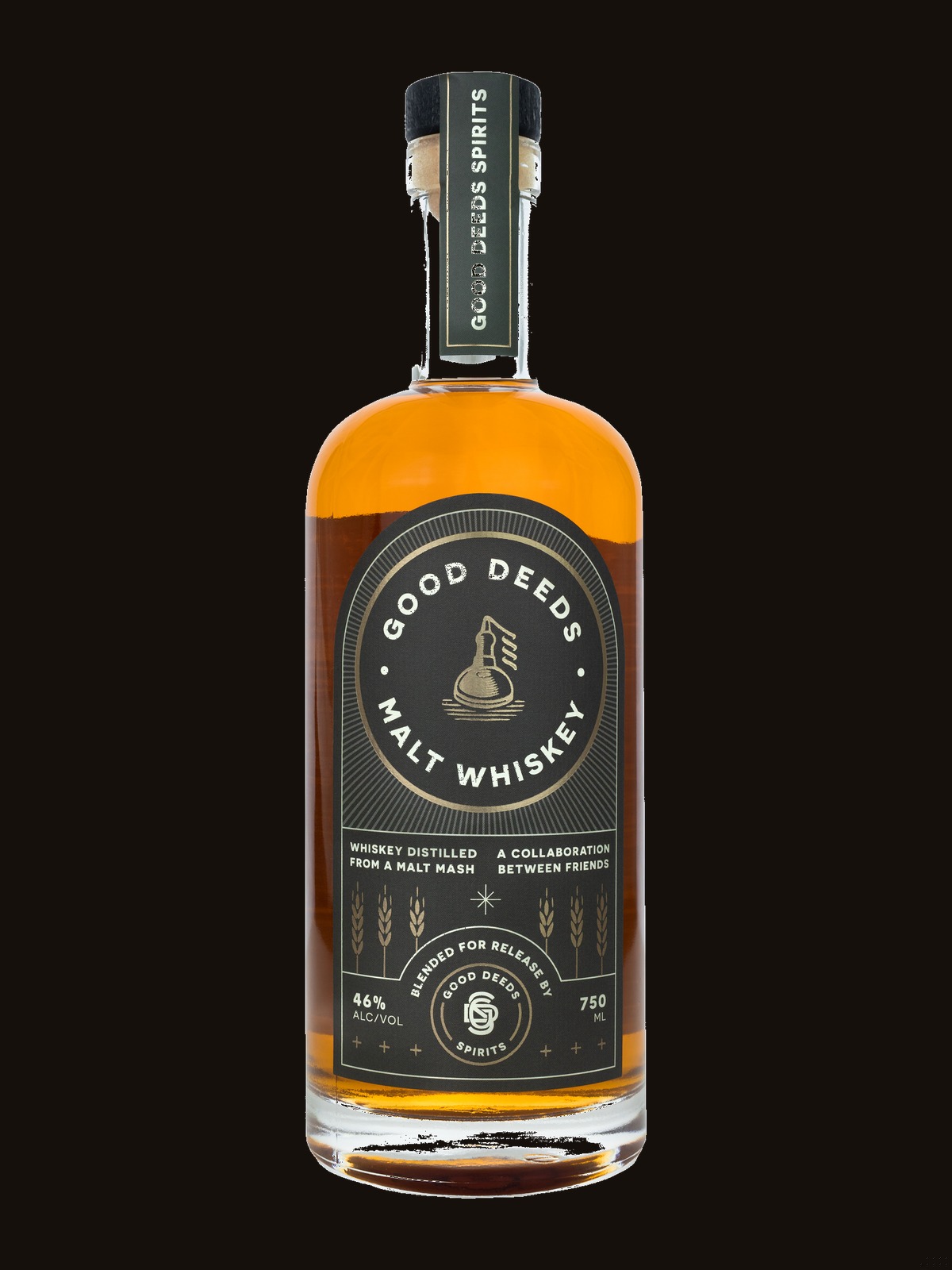 Good Deeds Malt Whiskey