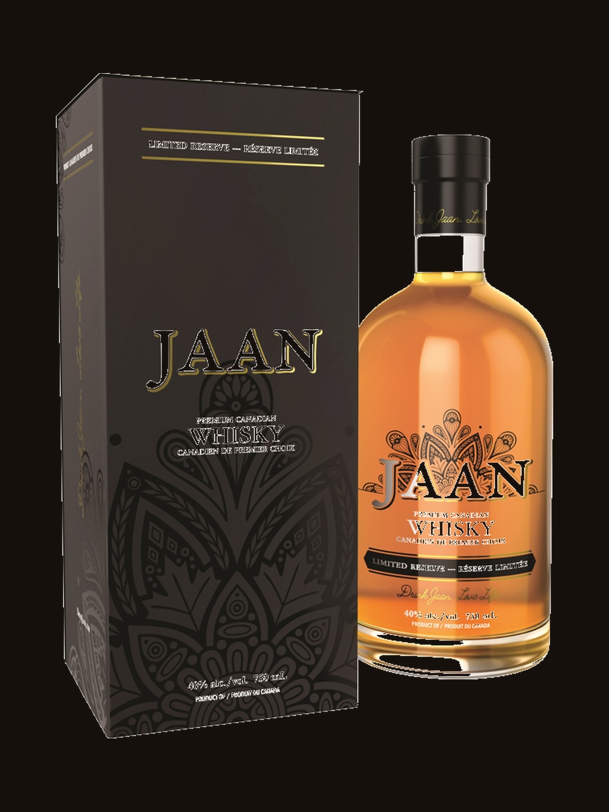 Jaan Premium Canadian Whisky