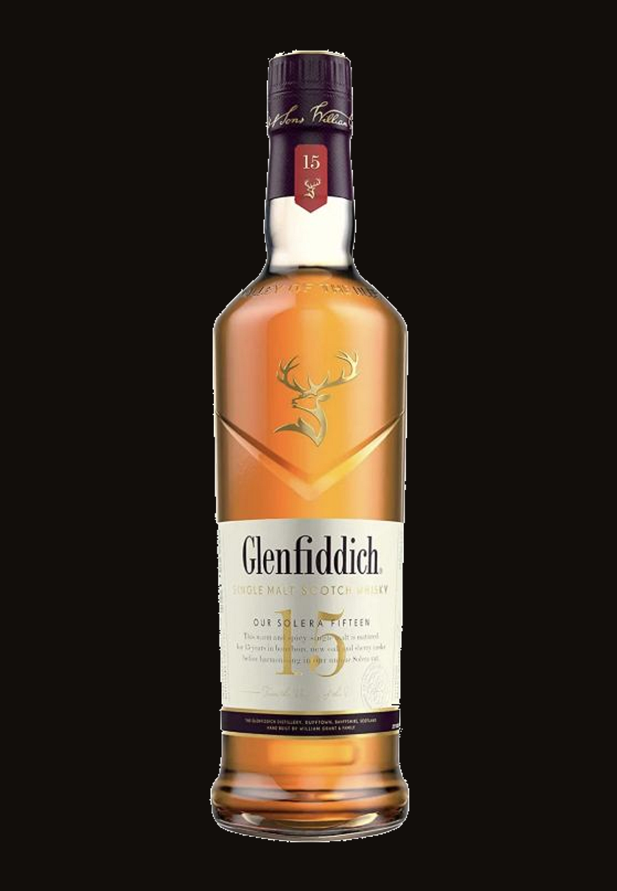 Glenfiddich 15 anos