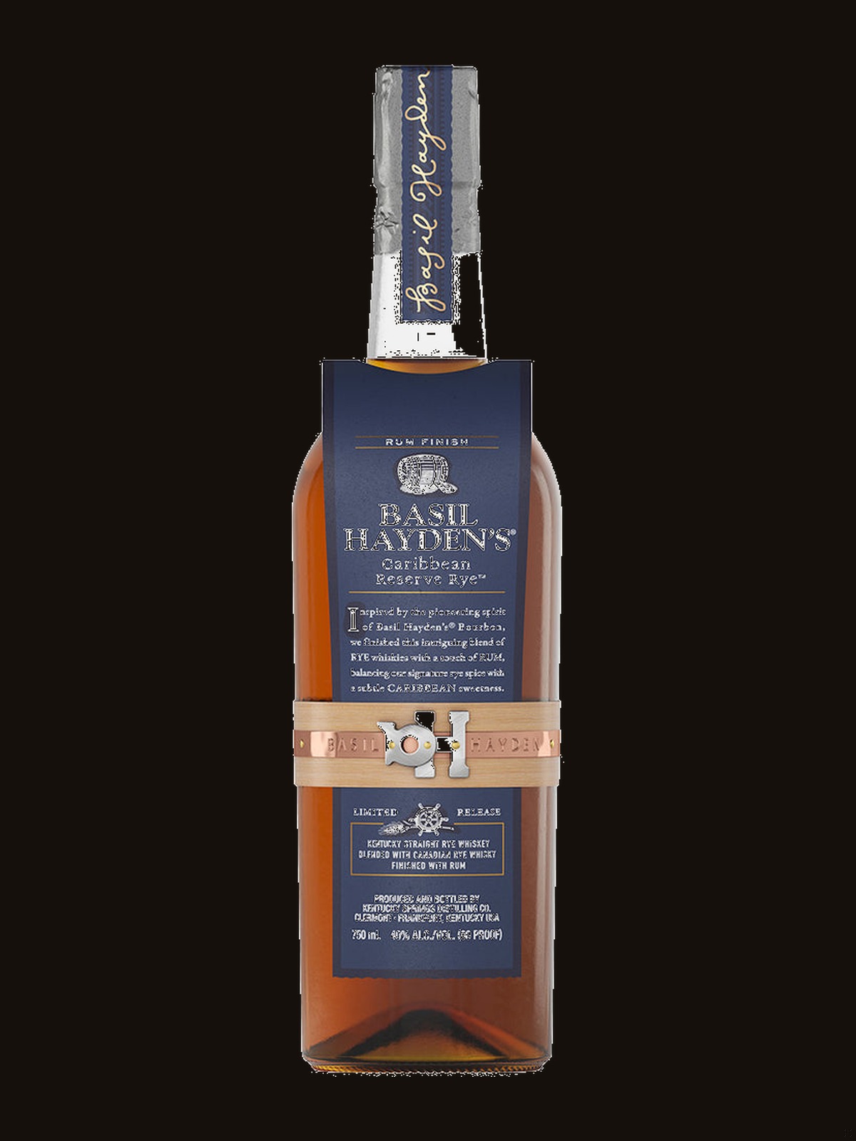 Basil Hayden's Caribbean Reserve Rye