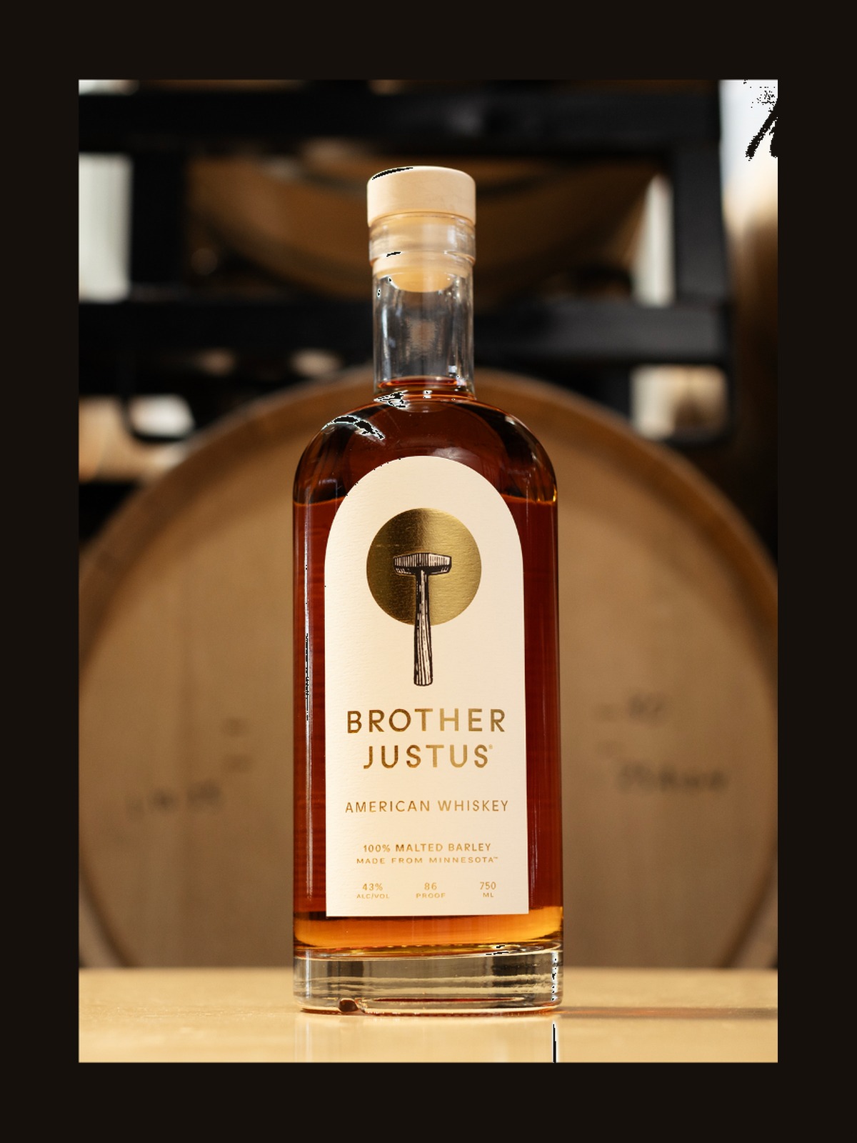 Brother Justus American Whiskey