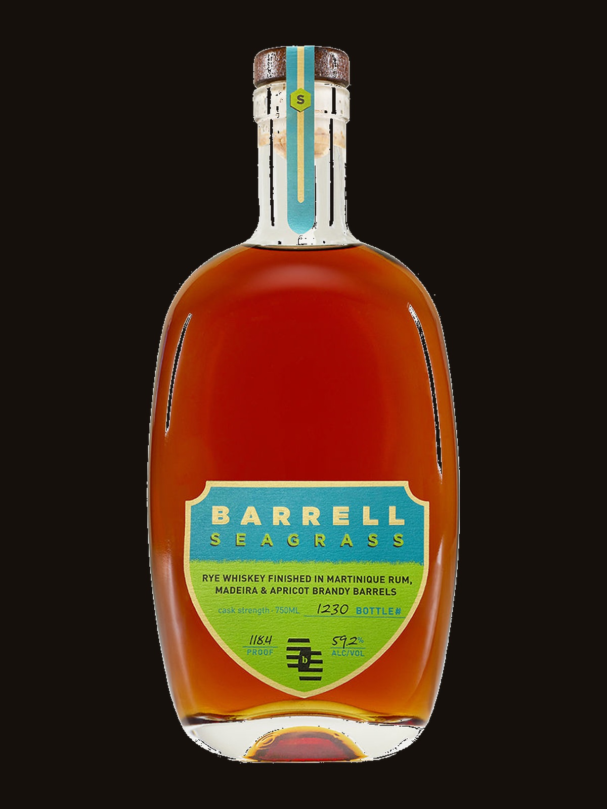 Barrell Seagrass Rye Whiskey