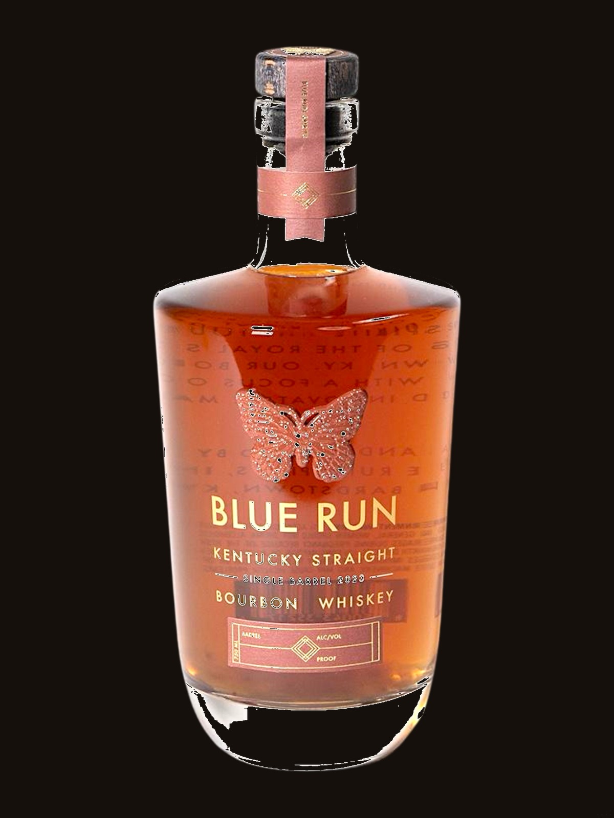 Blue Run 2023 12 Days of Bourbon: "Punch Bowl" 116.80 proof - 12.7.23
