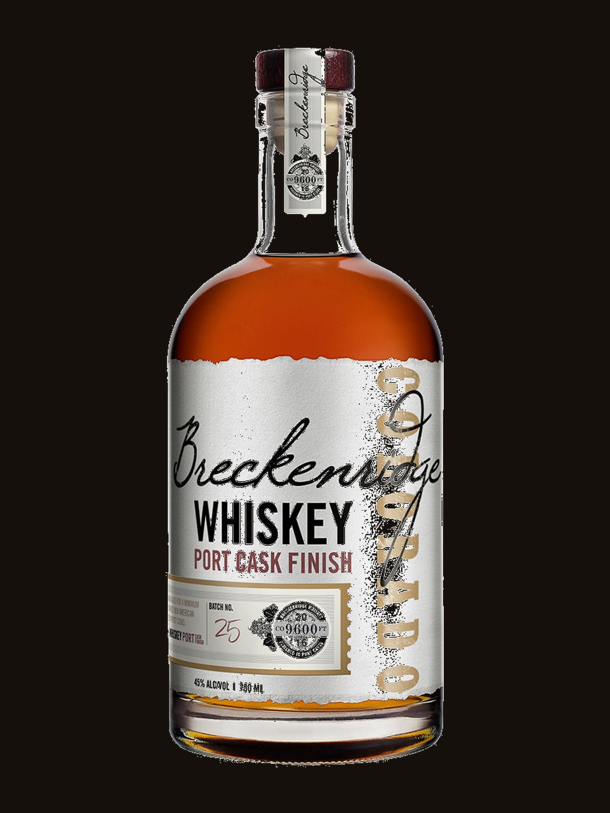Breckenridge Port Cask Finish Bourbon Whiskey