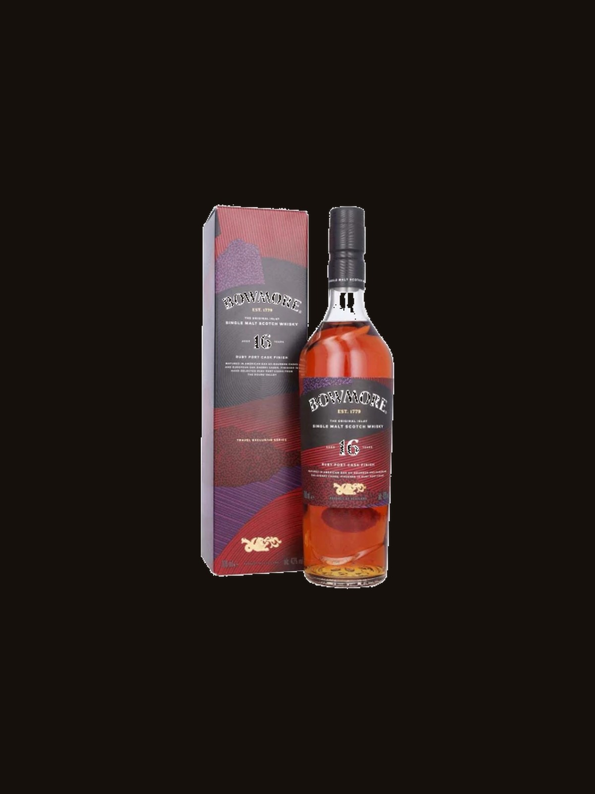 Bowmore 16 Anos Ruby Cask Finish