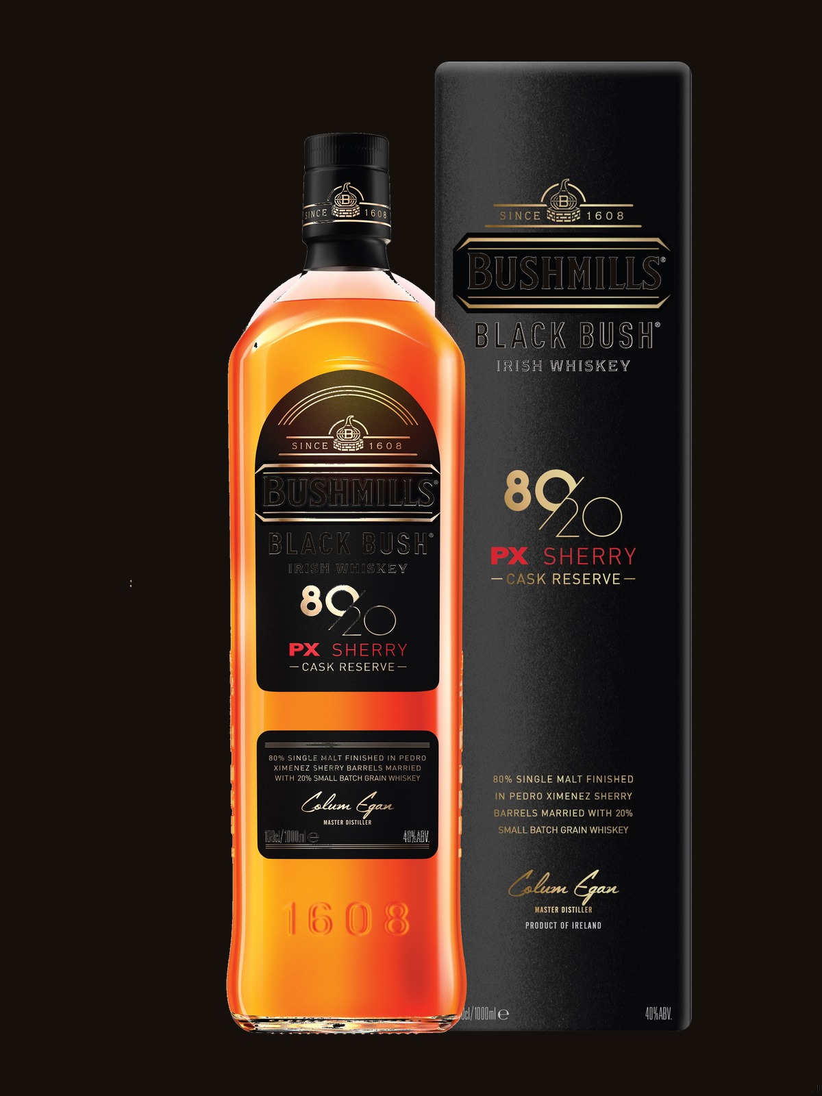 Bushmills Black Bush 80-20 Px Sherry Cask Reserve