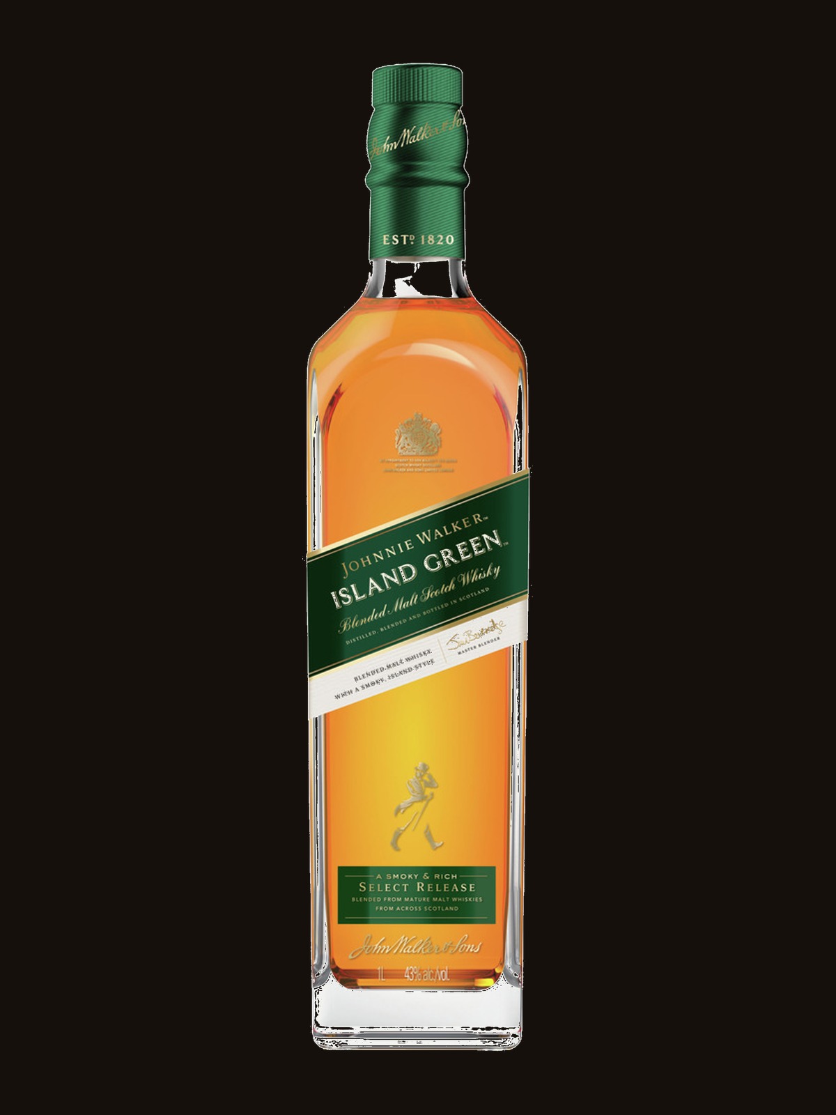 Johnnie Walker Island Green Blended Scotch Whisky