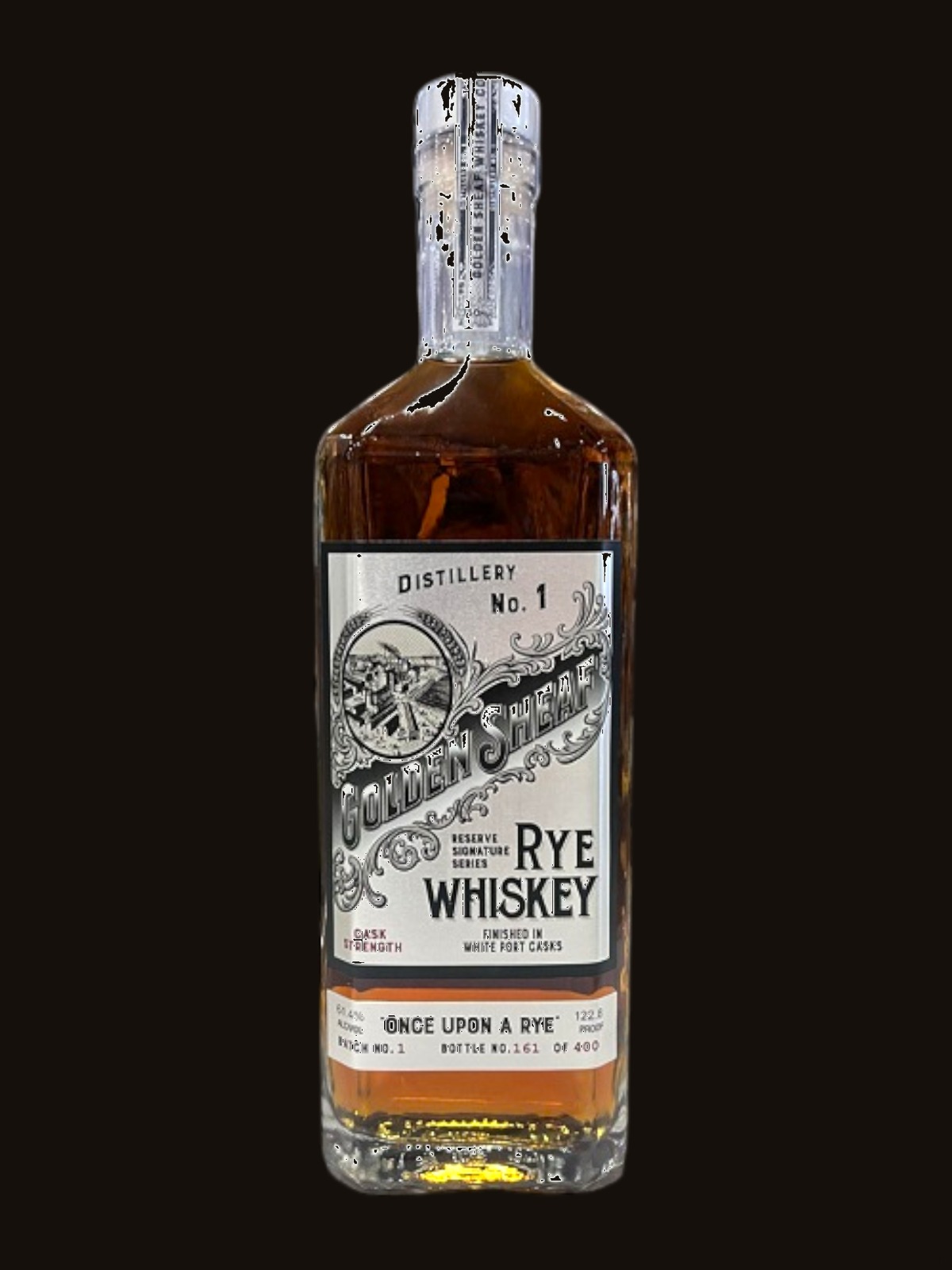 Golden Sheaf Whiskey Co. Reserve Series Batch #1: Once Upon a Rye