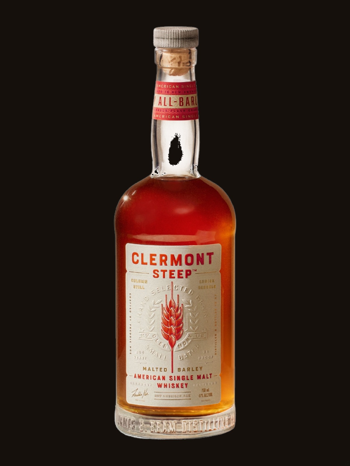 Clermont Steep American Single Malt Whiskey
