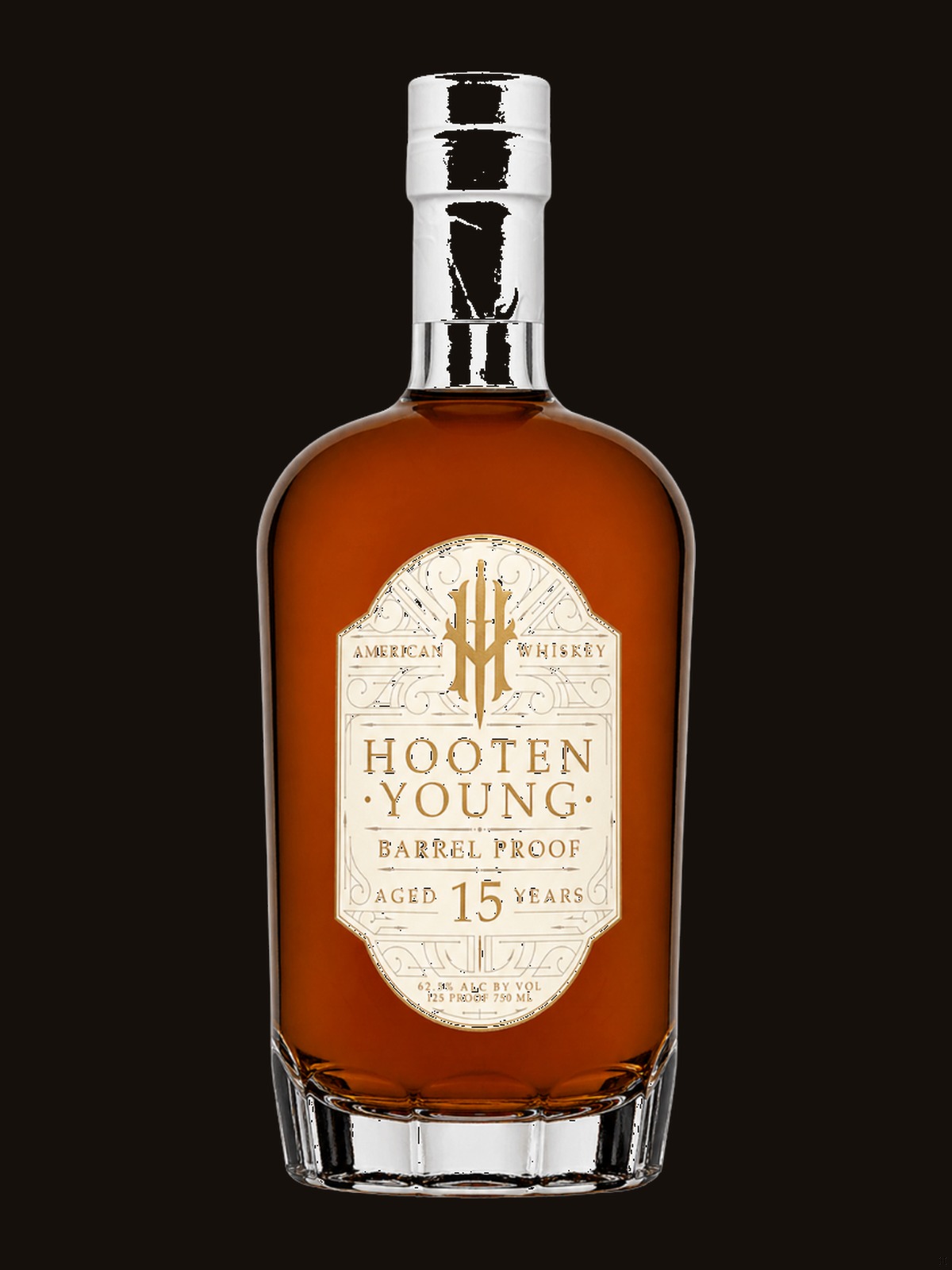 Hooten Young 15 Year Old Barrel Proof American Whiskey