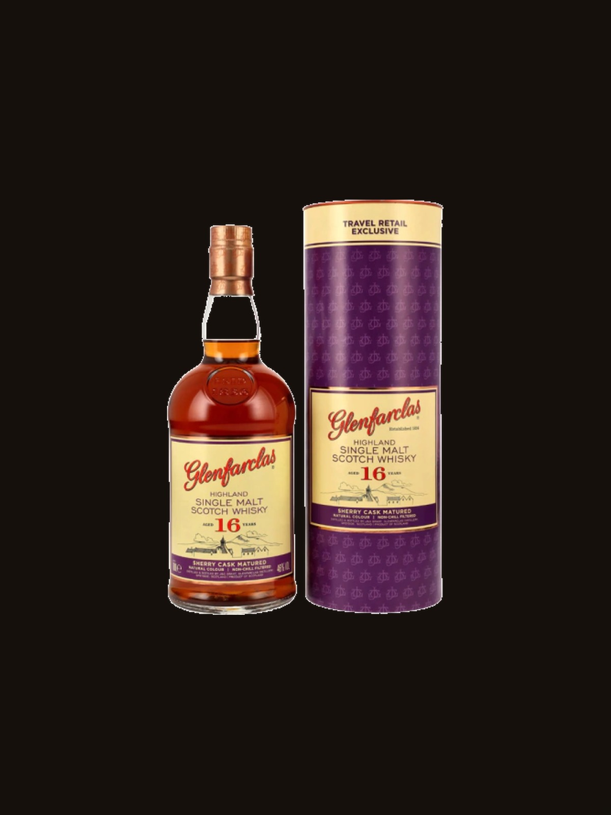 Glenfarclas 16 Anos Sherry Cask