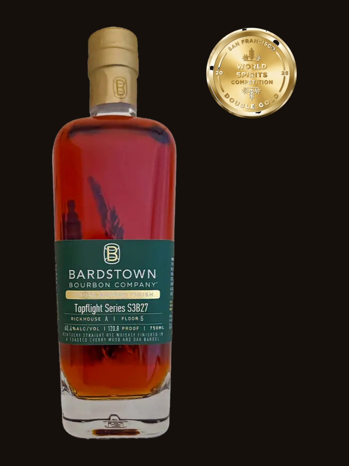 Bardstown Single Barrel Finished Rye S3B27
