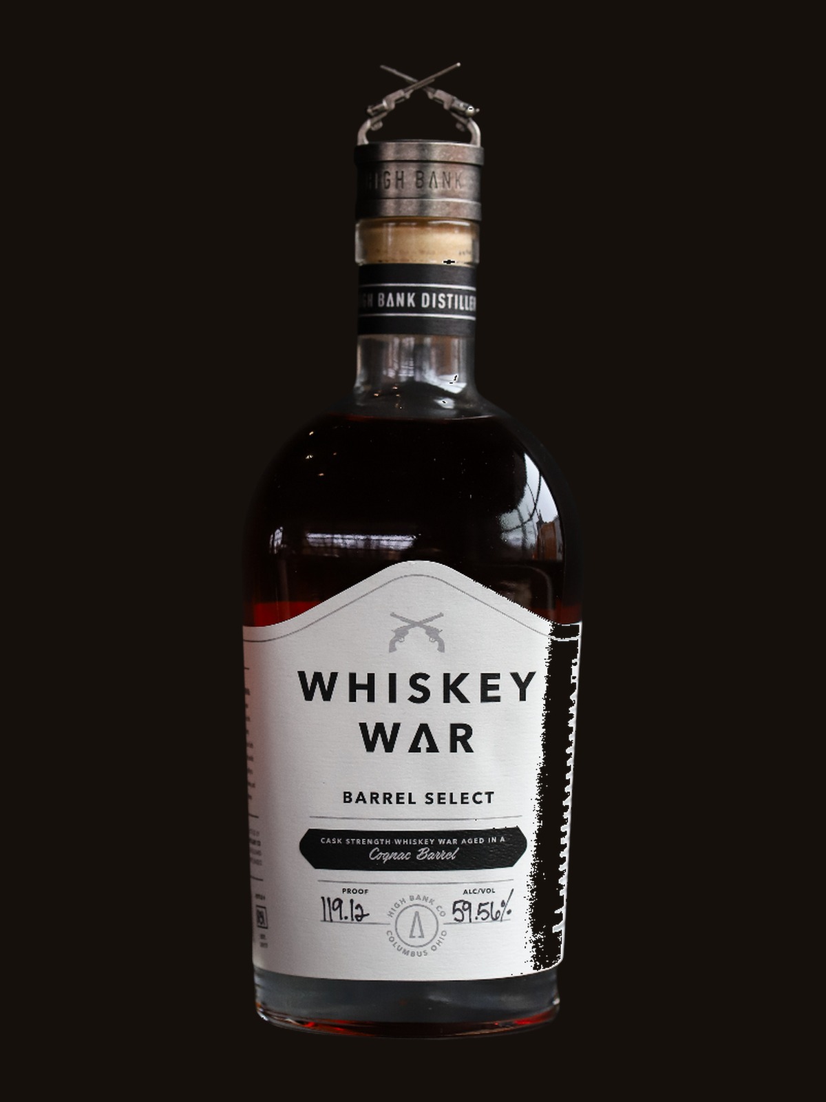 High Bank Whiskey War Barrel Select French Oak Cognac