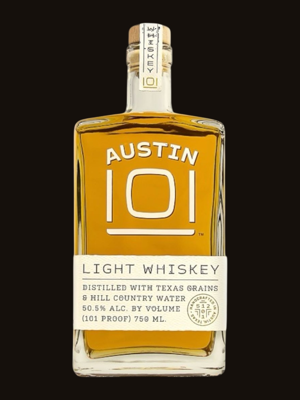 Austin 101 Light Whiskey