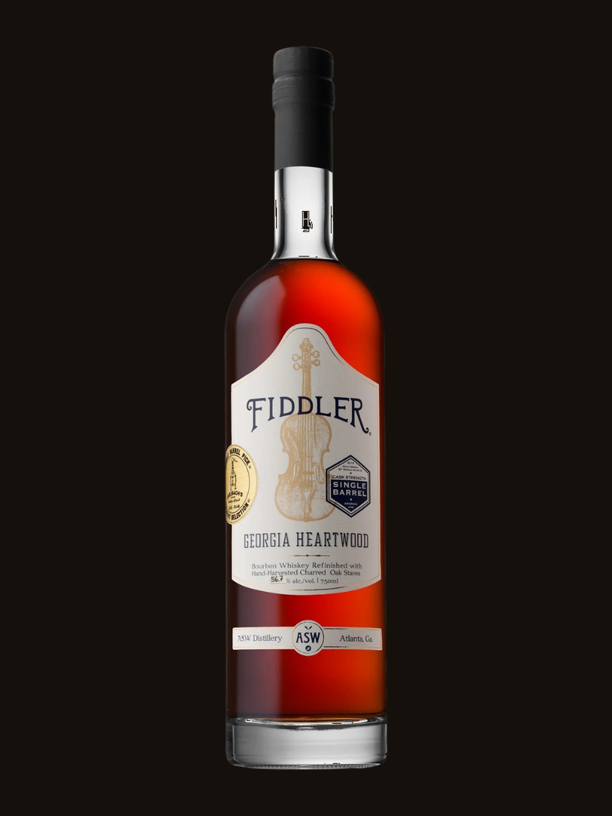 Fiddler Georgia Heartwood Bourbon