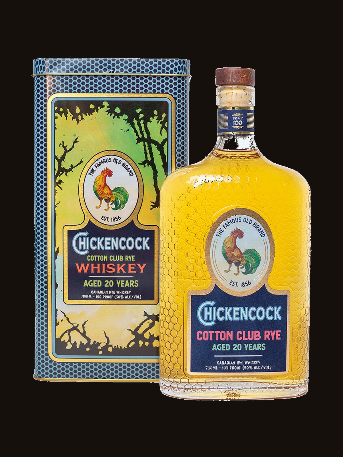 Chicken Cock Cotton Club 20 Year Old Rye