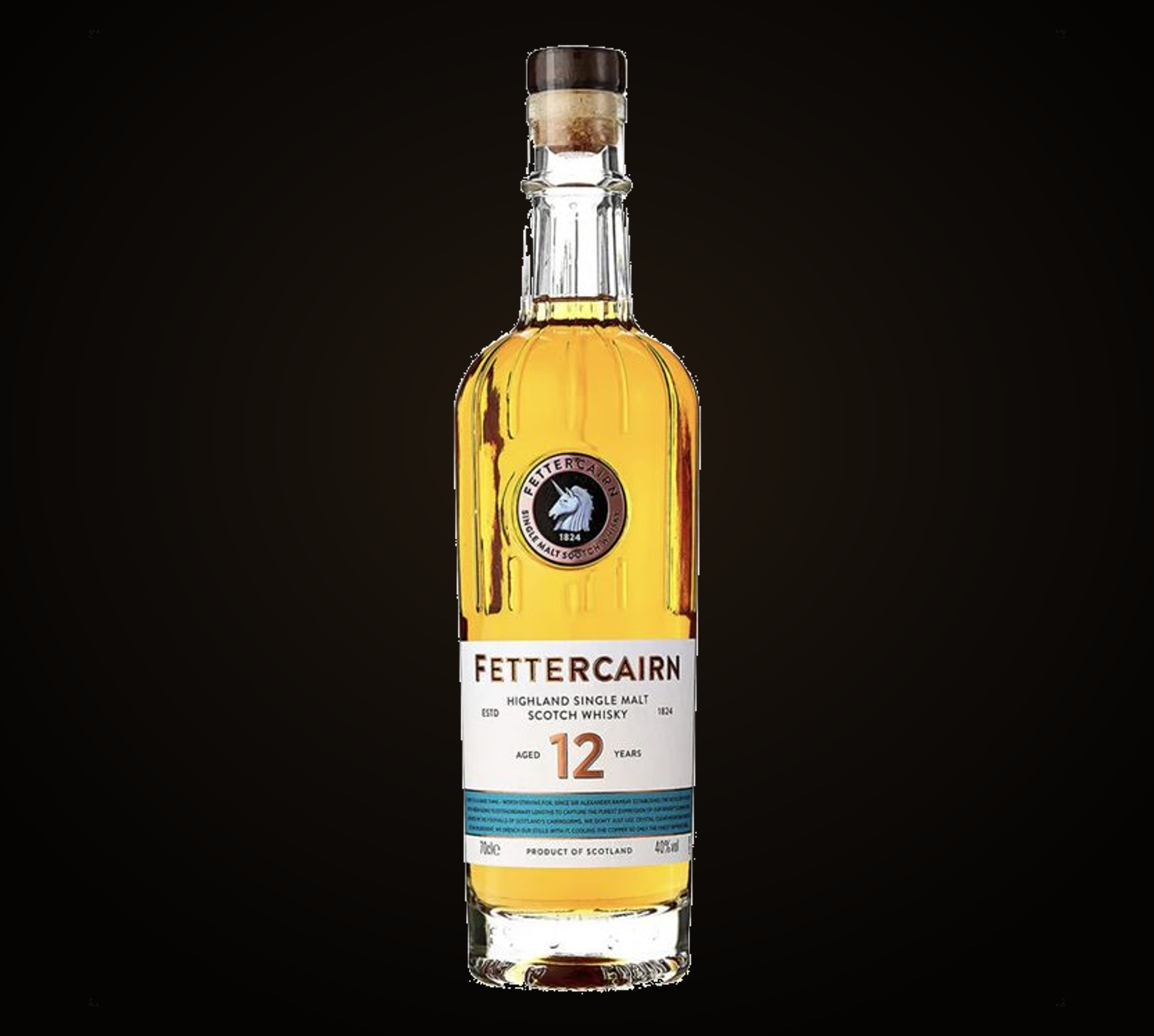 Fettercairn 12 Anos - Highland Single Malt Scotch