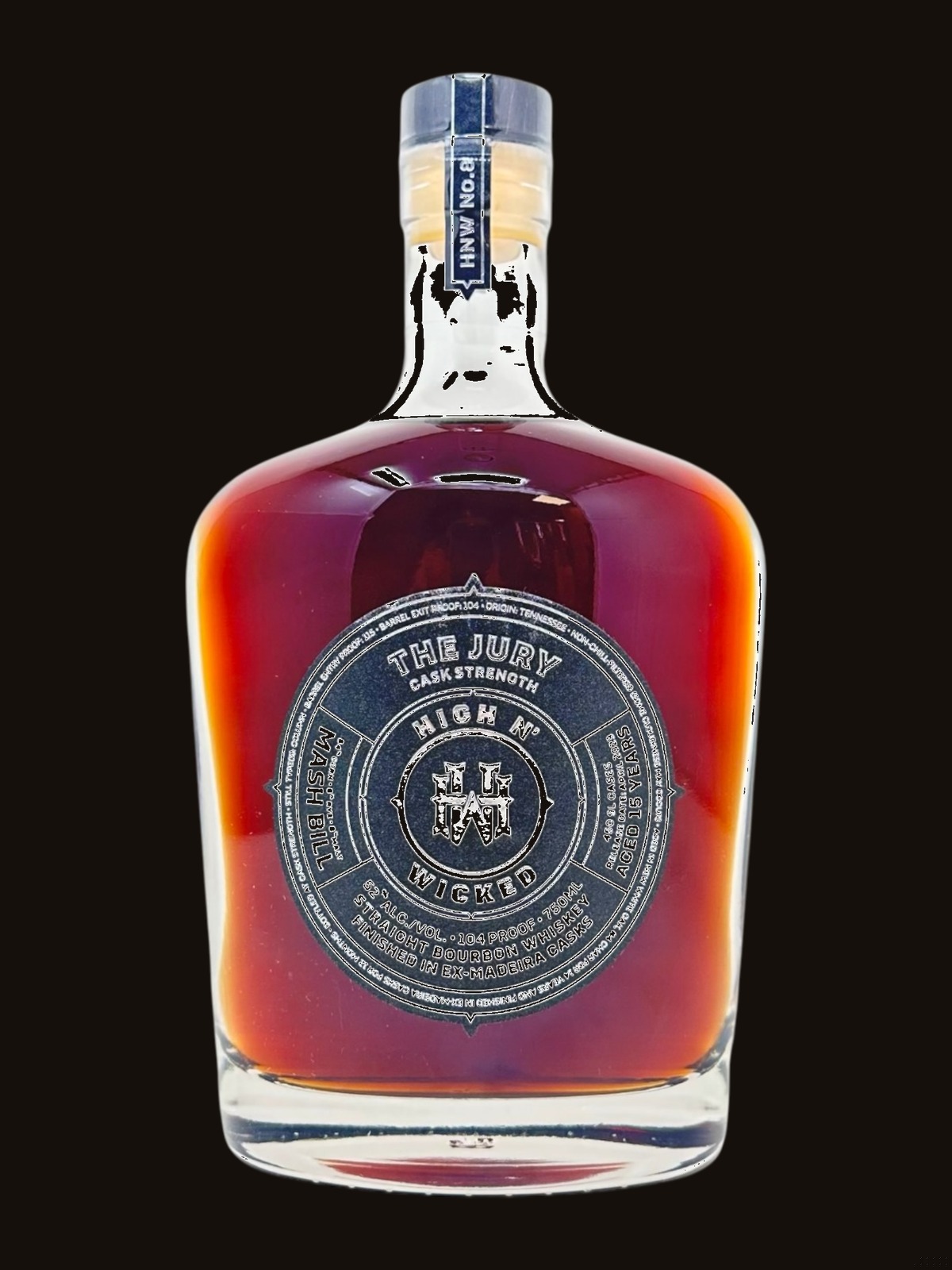 High 'N Wicked The Jury 15-Year Bourbon