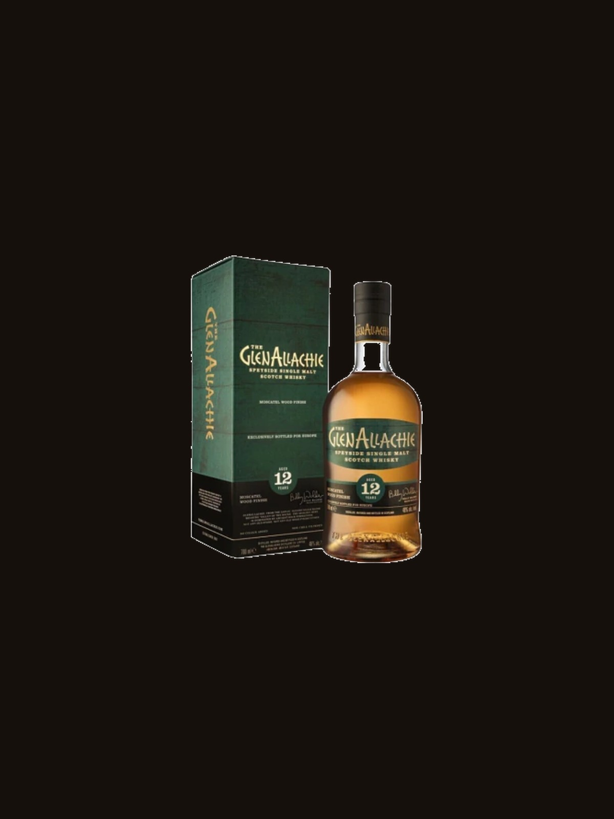 Glenallachie 12 Anos Moscatel Wood Finish