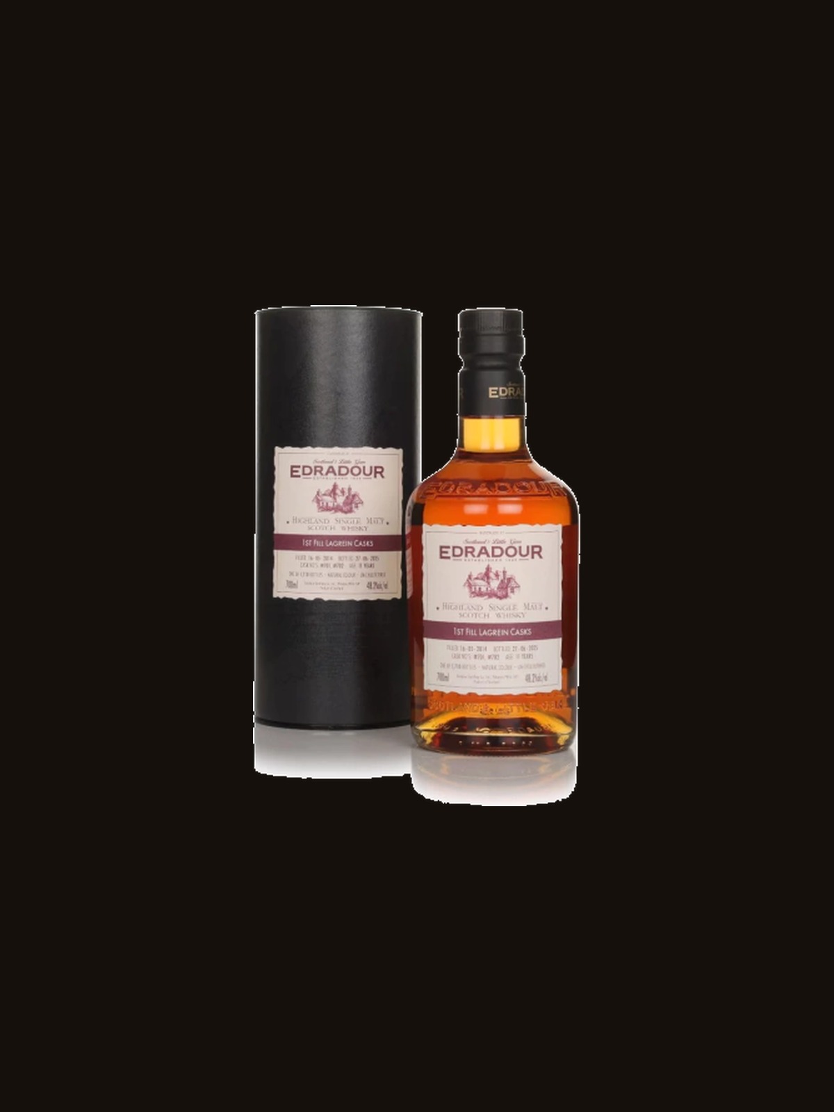 Edradour 11 Anos 1St Fill Lagrein Casks