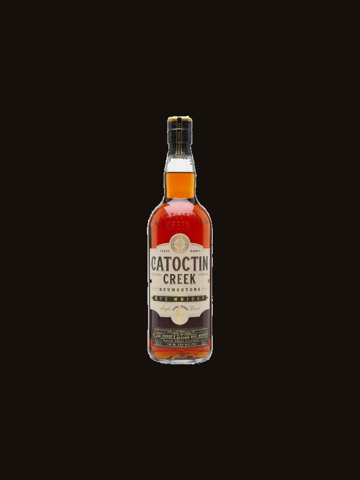 Catoctin Creek Cask Proof Single Barrel RYE