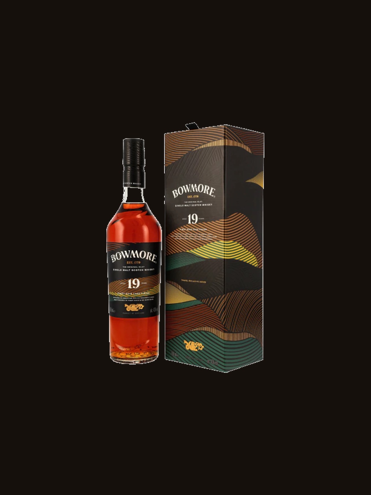 Bowmore 19 Anos Pinot Noir Cask Finish