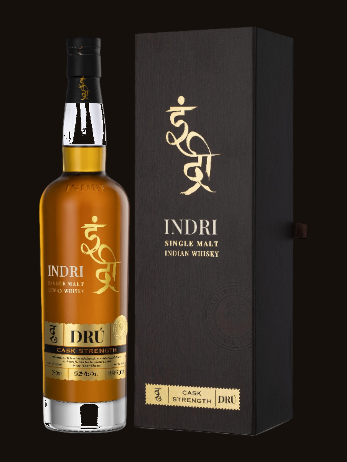 Indri Dru Cask Strength Single Malt Whisky