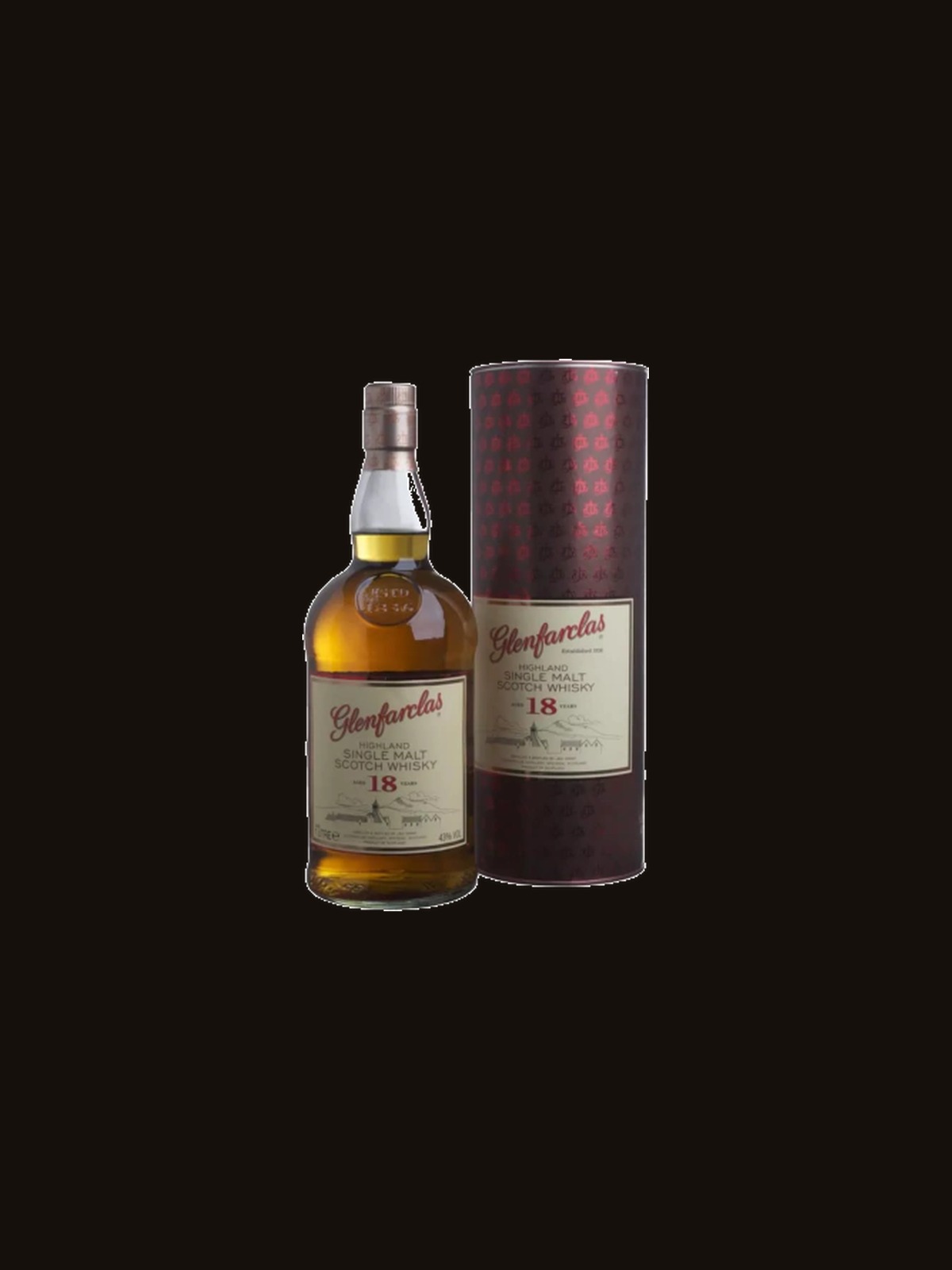Glenfarclas 18 anos