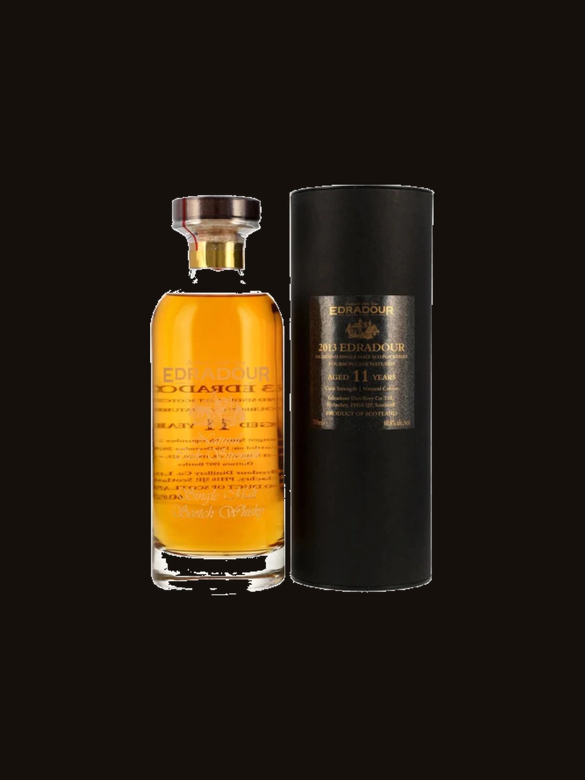 Edradour 11 Anos Cask Strength